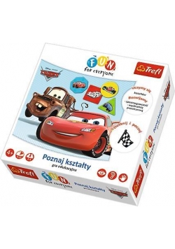 Fun for everyone - Poznaj kształty TREFL