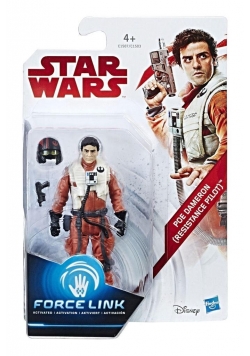 Star Wars Figurka Force Link Poe Dameron