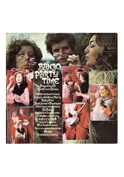 Banjo Party Time, płyta winylowa