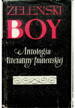 Antologia literatury francuskiej