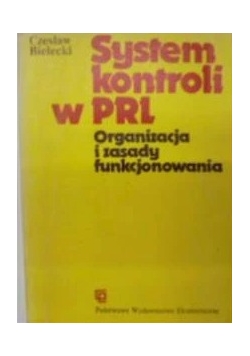 System kontroli w PRL
