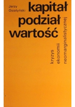 Kapitał podział wartości