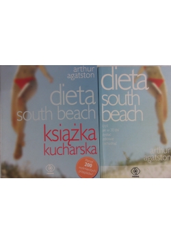 Dieta south beach, 2 książki