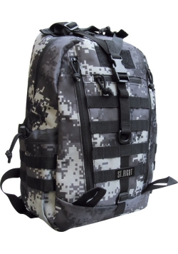 Plecak 1-komorowy  BP39 Military Black Digital Camo
