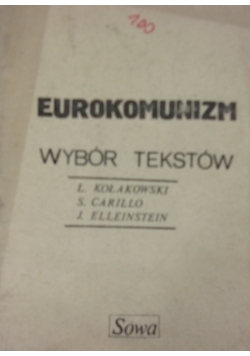 Eurokomunizm. Wybór tekstów
