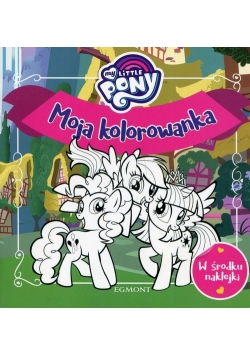 My Little Pony Moja kolorowanka