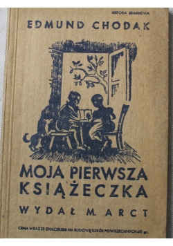 Moja pierwsza książeczka 1933 r.