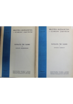 Katalog Tek Glinki Część I i II