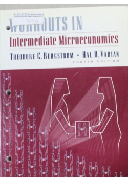 Workouts in intermediate microeconomics