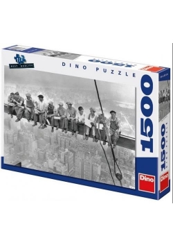 Puzzle 1500 Pracownicy na wysokościach DINO