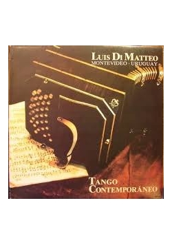 Tango Contemporaneo,Płyta winylowa