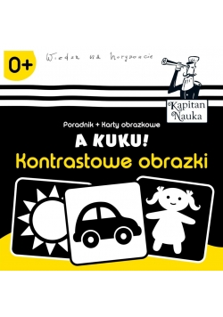 Kapitan Nauka. A kuku! Kontrastowe obrazki