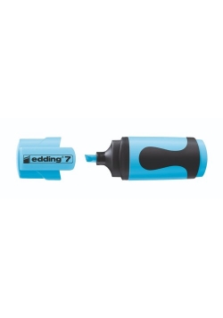 Textmarkery Edding Mini 10 Szt.Niebieskie W Woreczku