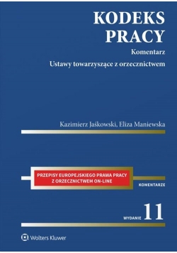 Kodeks pracy. Komentarz