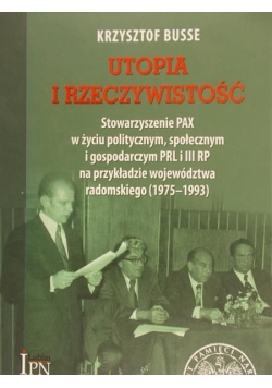 Busse Krzysztof - Utopia i rzeczywistość