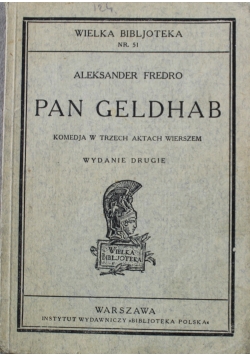 Pan Geldhab 1926 r.