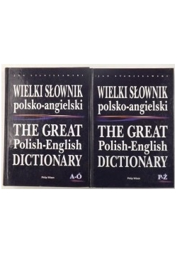 Wielki słownik polsko-angielski 2 książki
