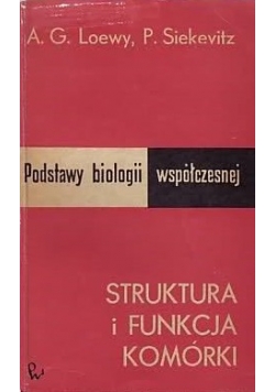 Struktura i funkcja komórki