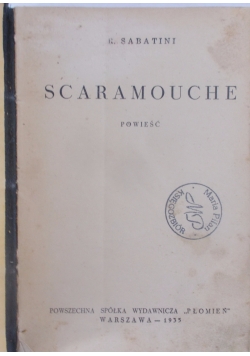 Scaramouche powieść 1935 r