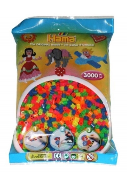 HAMA - Koraliki kolorowe