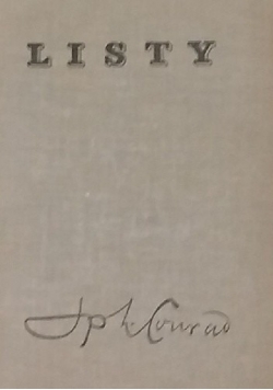 Joseph Conrad Listy