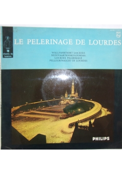 Le pelerinage de lourdes CD