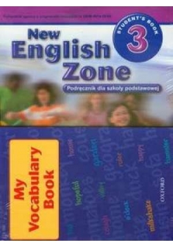 English Zone New 3 SB + My Vocabulary OXFORD