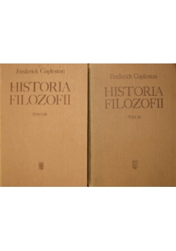 Historia Filozofii Tom VIII i IX