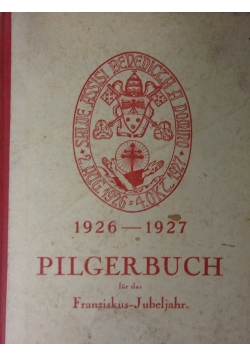 Pilgerbuch 1926-1927
