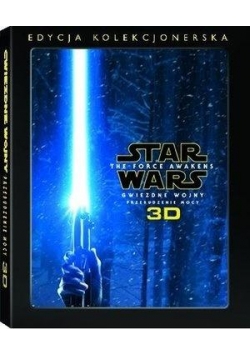 Gwiezdne Wojny. Przebudzenie mocy (3 Blu-ray) 3D