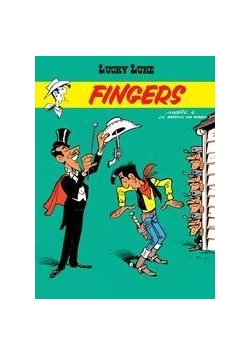 Lucky Luke. Fingers