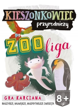 Kieszonkowiec przyrodniczy Zoo liga (8+)