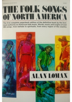 The Folk Songs Of North America
