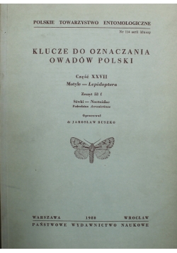 Klucze do oznaczenia owadów Polskich zeszyt 53 f
