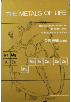 The metals of life
