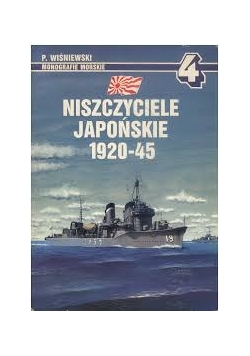 Niszczyciele Japońskie 1920 - 45