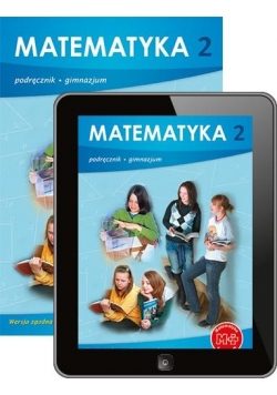 Matematyka GIM 2 podr. + multipodręcznik GWO