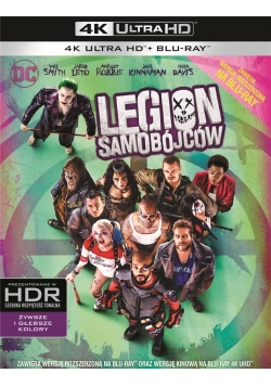 Legion Samobójców (2 Blu-ray) 4K
