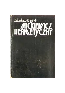 Mickiewicz z Hermetyczny