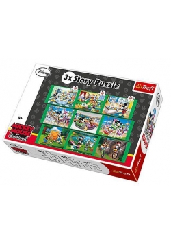 Puzzle 3xStory Standard Characters TREFL