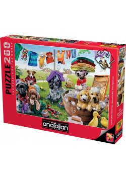 Puzzle 260 Szczenięta
