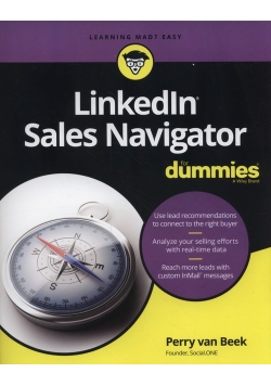 LinkedIn Sales Navigator For Dummies
