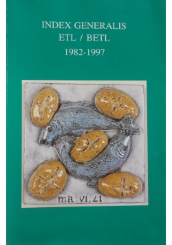 Index generalis etl,btl