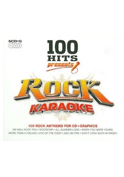 100 Hits Presents: Karaoke Rock, CD