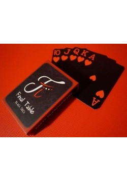 Karty Black Deck FINAL TABLE