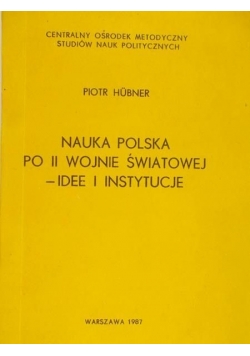 Nauka Polska po II wojnie