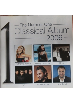 The Number One Classical Album  płyta CD