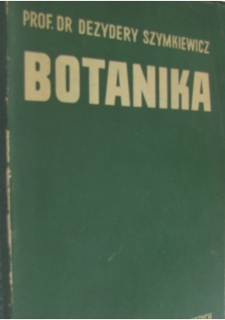 Botanika,1949r