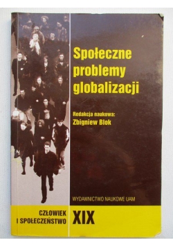 Społeczne problemy globalizacji