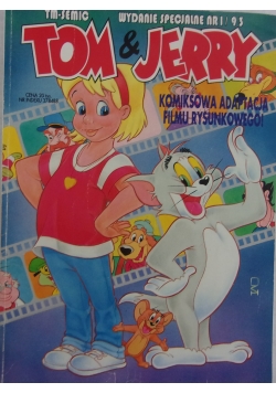 Tom & Jerry. TM-SEMIC, nr. 1/93. Wydanie specjalne